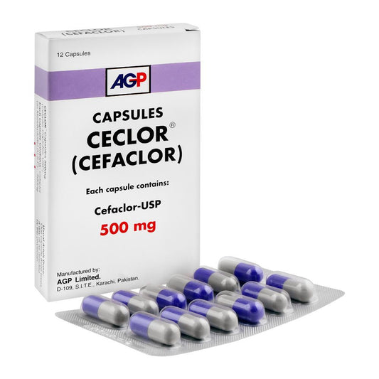 CECLOR CAP - 12 CAPSULES