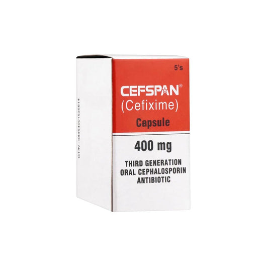 CEFSPAN CAPSULE 400MG 5S