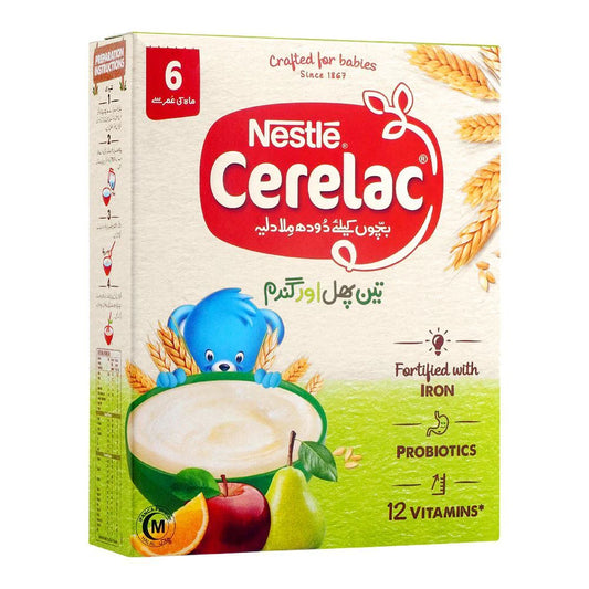CERELAC 3 FRUIT 100GM