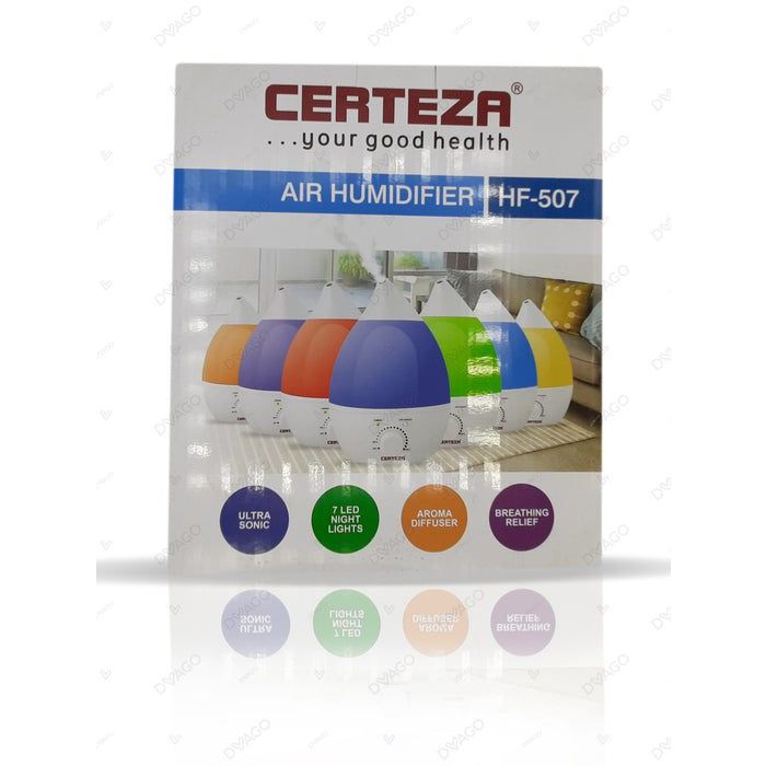 AIR HUMIDIFER - CERTEZA HF-507