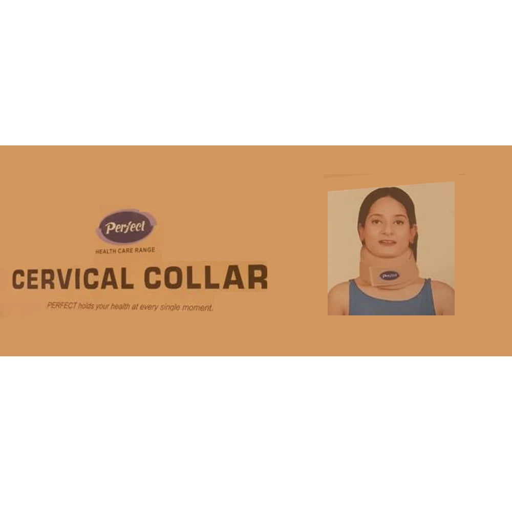 CERVICAL COLLAR SOFT - ADJUSTABLE STRAP