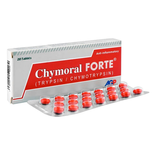 CHYMORAL FORTE  TAB - 20 TABLETS