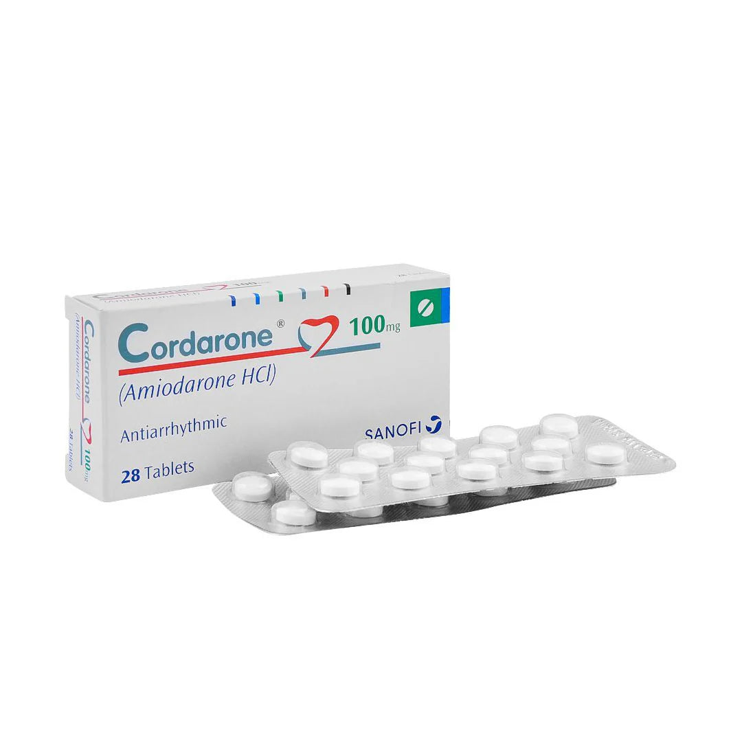 CORDARONE TAB - 28 TABLETS