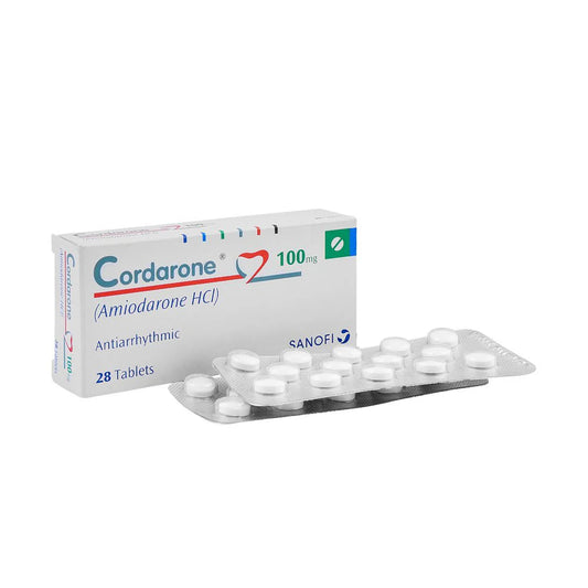 CORDARONE TAB - 28 TABLETS