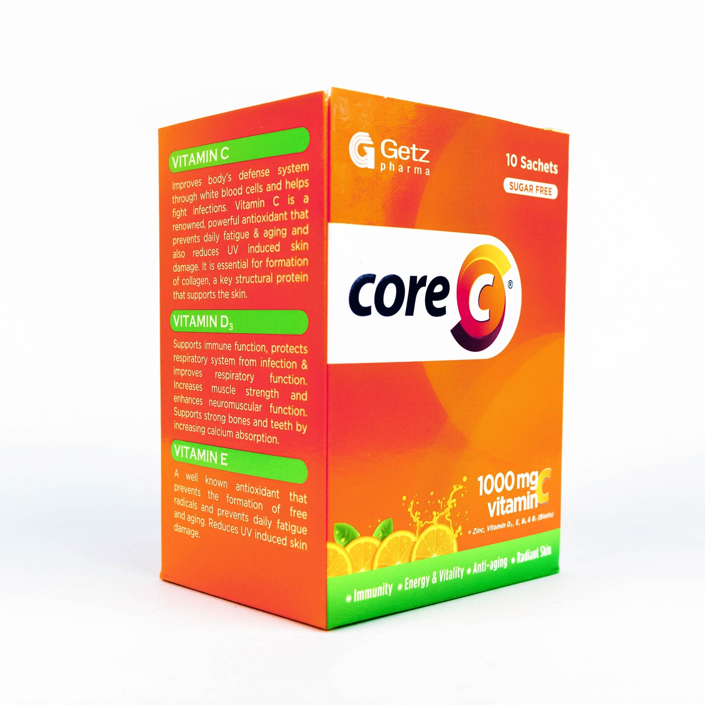 CORE C SACHET - 10 Pcs