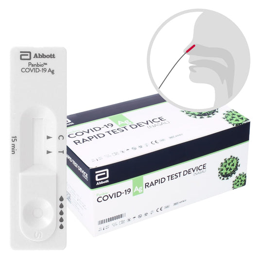Covid-19 Rapid Test Kit Device Antigen (Abbott)