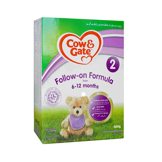 COW & GATE 2 400GM (6-12Months)