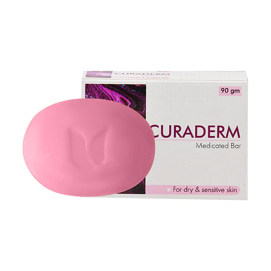 Curaderm Bar - Medicated Soap - 90g