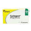 CYCLOGEST 200MG - 15 PESSARIES