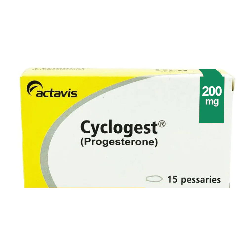 CYCLOGEST 200MG - 15 PESSARIES