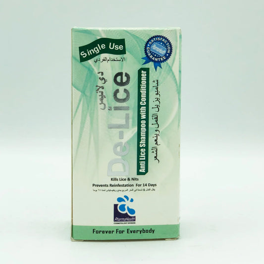 DE LICE - ANTI LICE SHAMPOO - 60ML