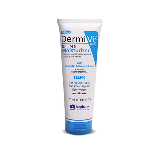 DERMIVE OIL FREE MOISTURIZER 100ML
