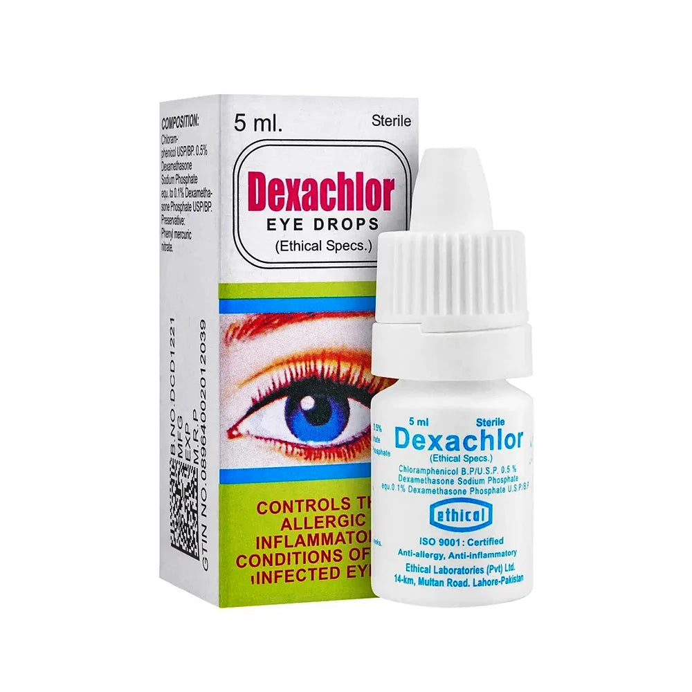 DEXACHLOR EYE DROPS 5ML