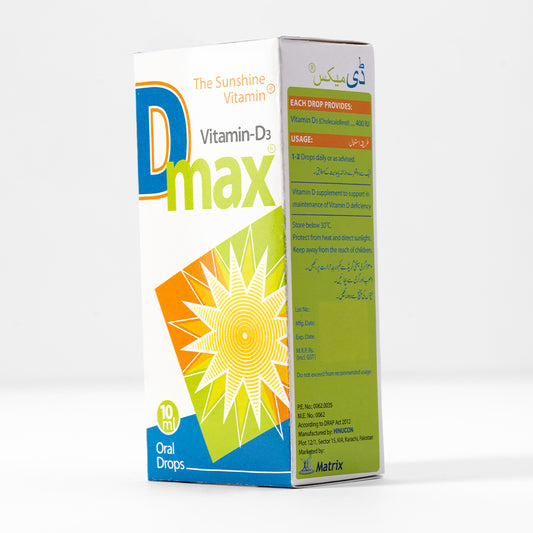 D MAX ORAL DROPS