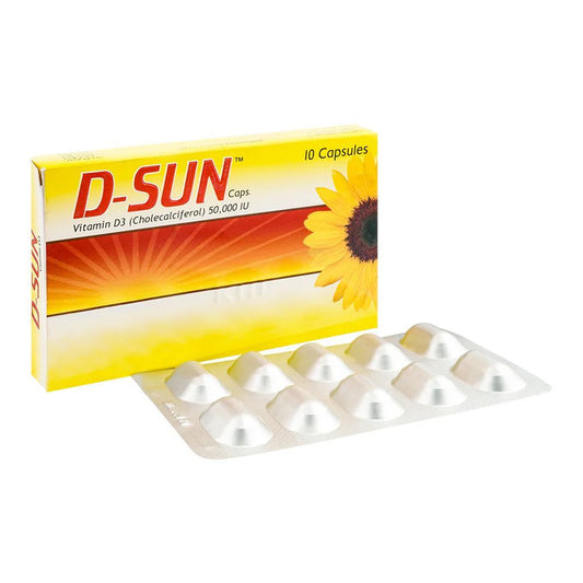 D SUN - 10 CAPSULES