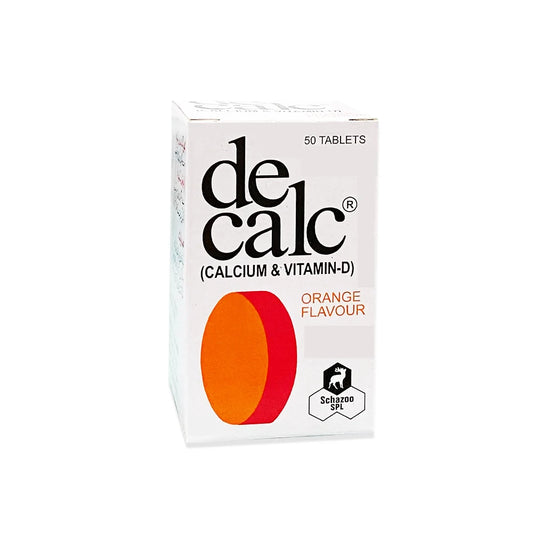 DE CALC TAB Pack - 50 Tabs