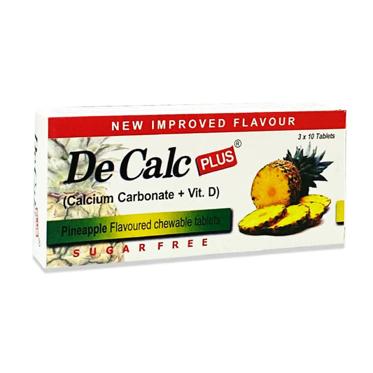 DE CALC PLUS - 30 Tablets