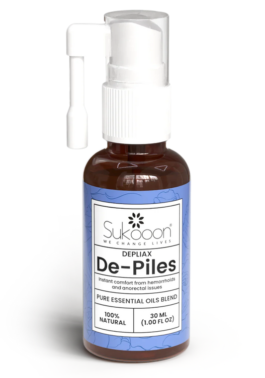 DE-PILES Oil - Sukooon