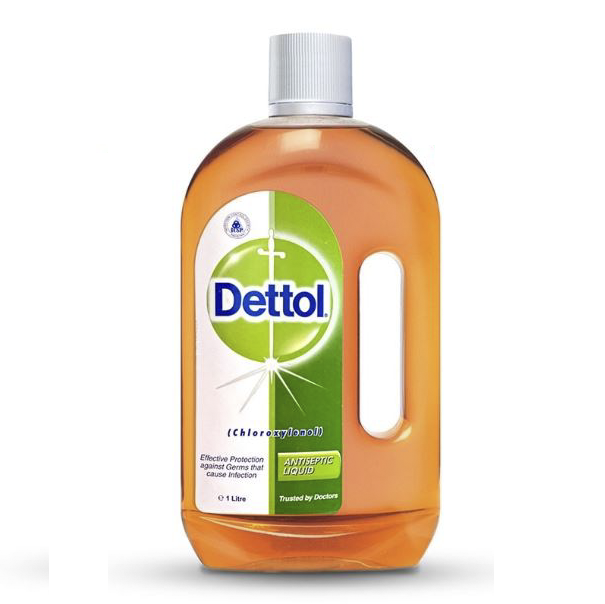 Dettol Antiseptic Liquid 1 Litre Bottle