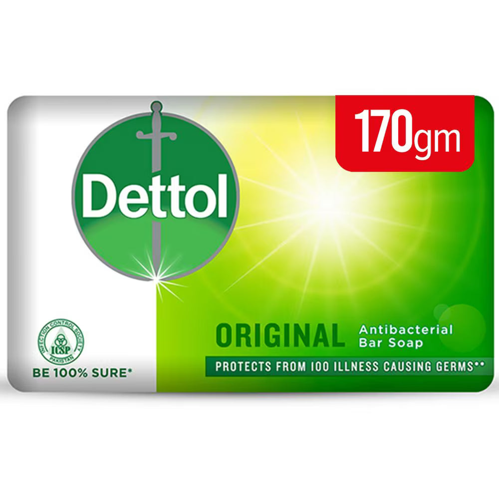 Dettol Original Soap - 170 Gm