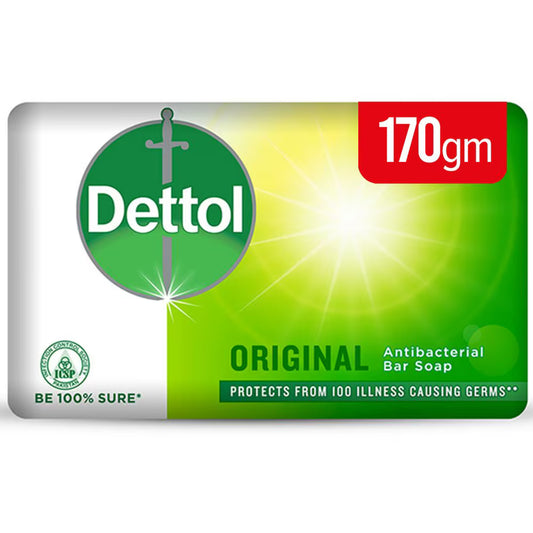 Dettol Original Soap - 170 Gm