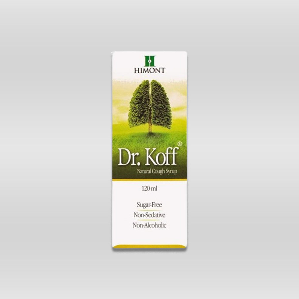 Dr Koff Cough Syrup 120ml