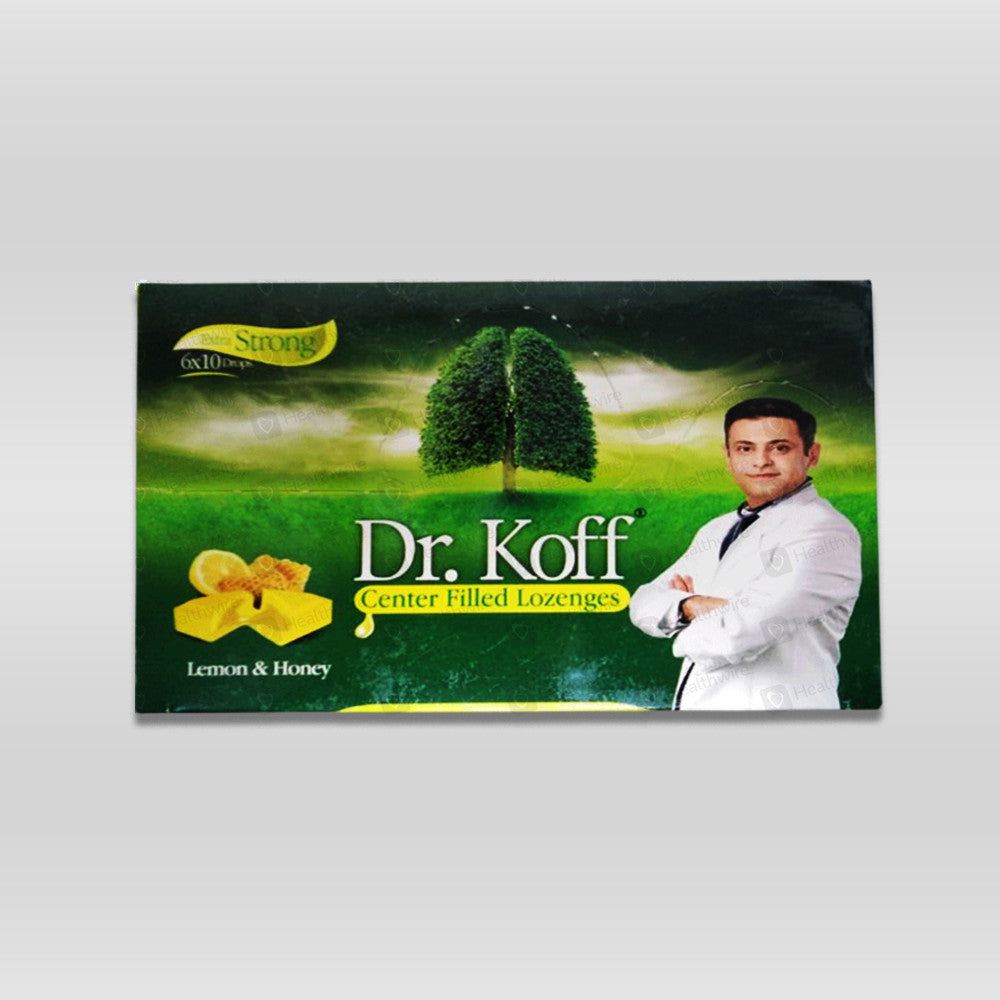 Dr Koff Lozenges 60-Pack