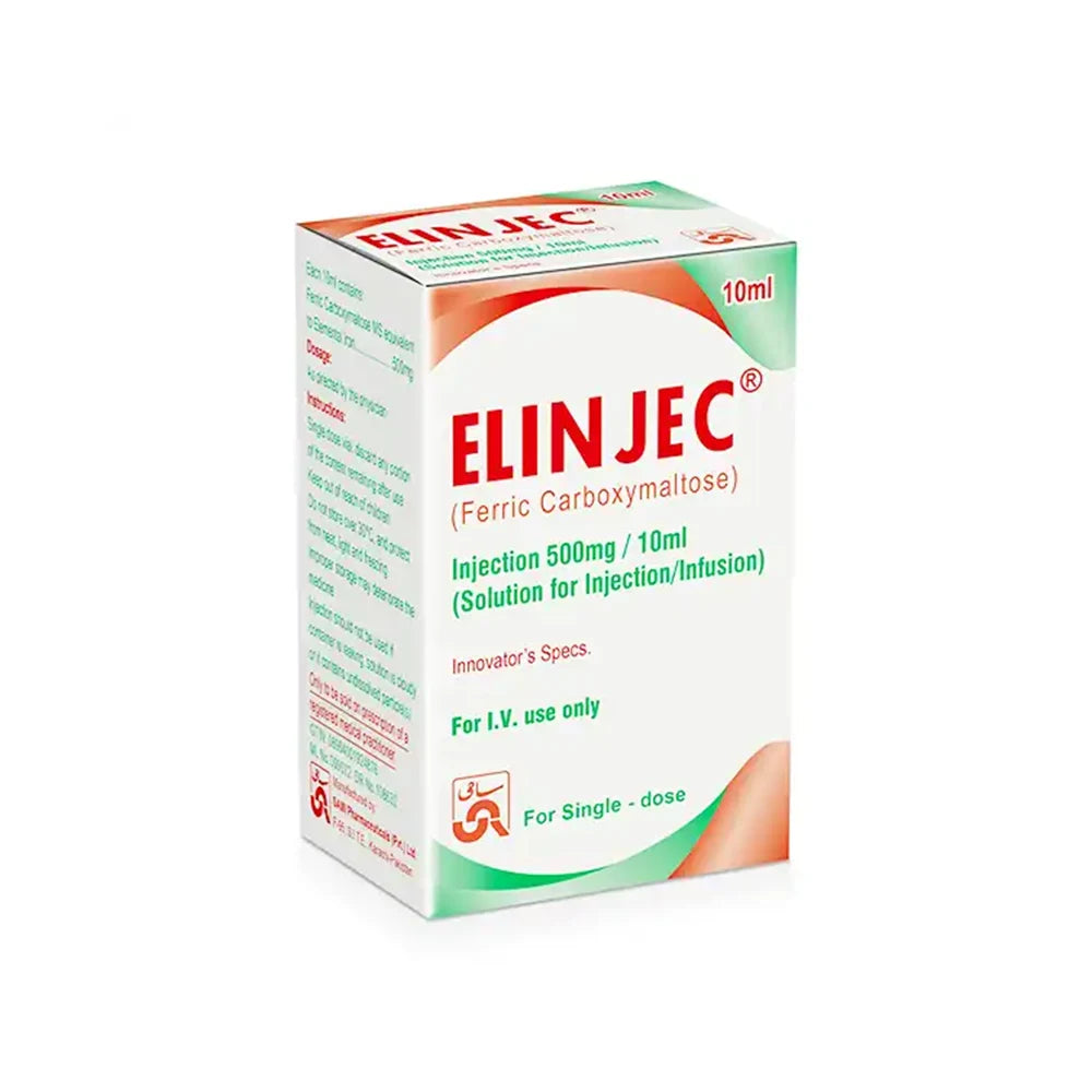 ELINJEC INJECTION 500mg/10ml