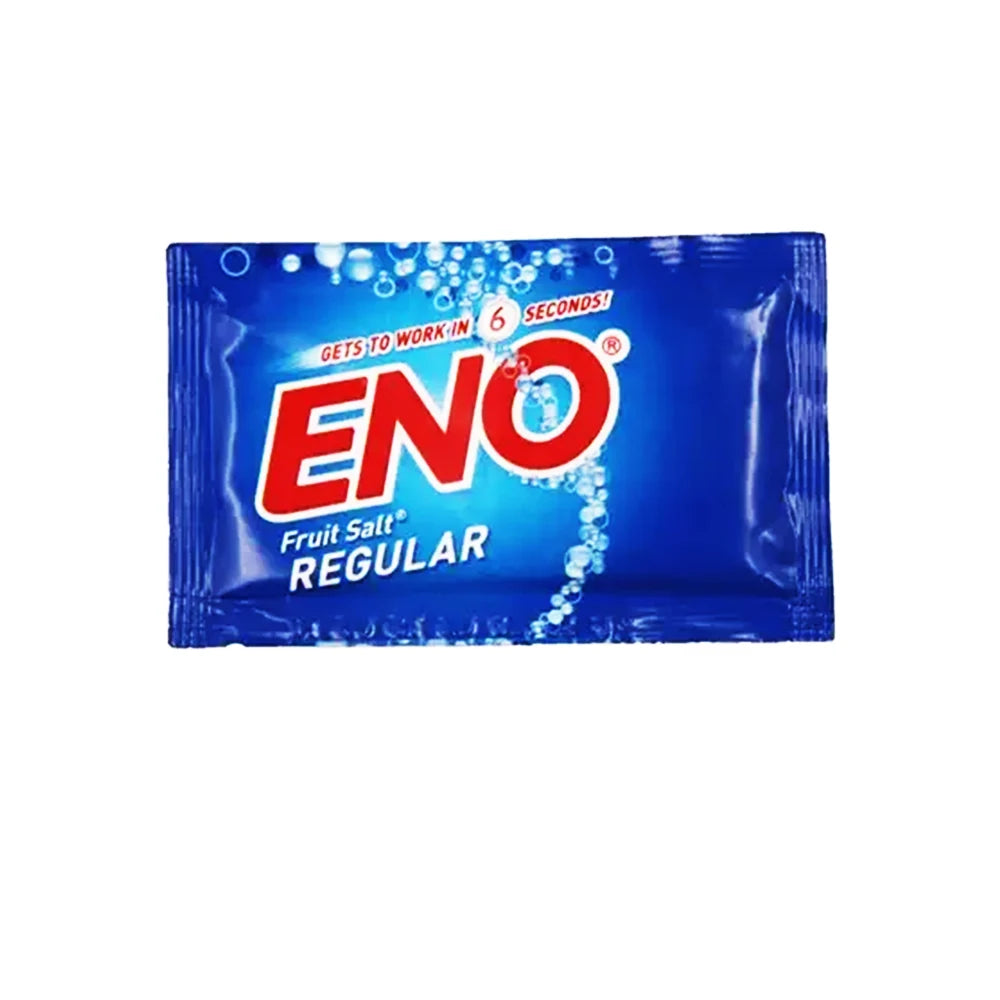 ENO FRUIT SALT REGULAR - 72 SACHET BOX – CSH Pharmacy