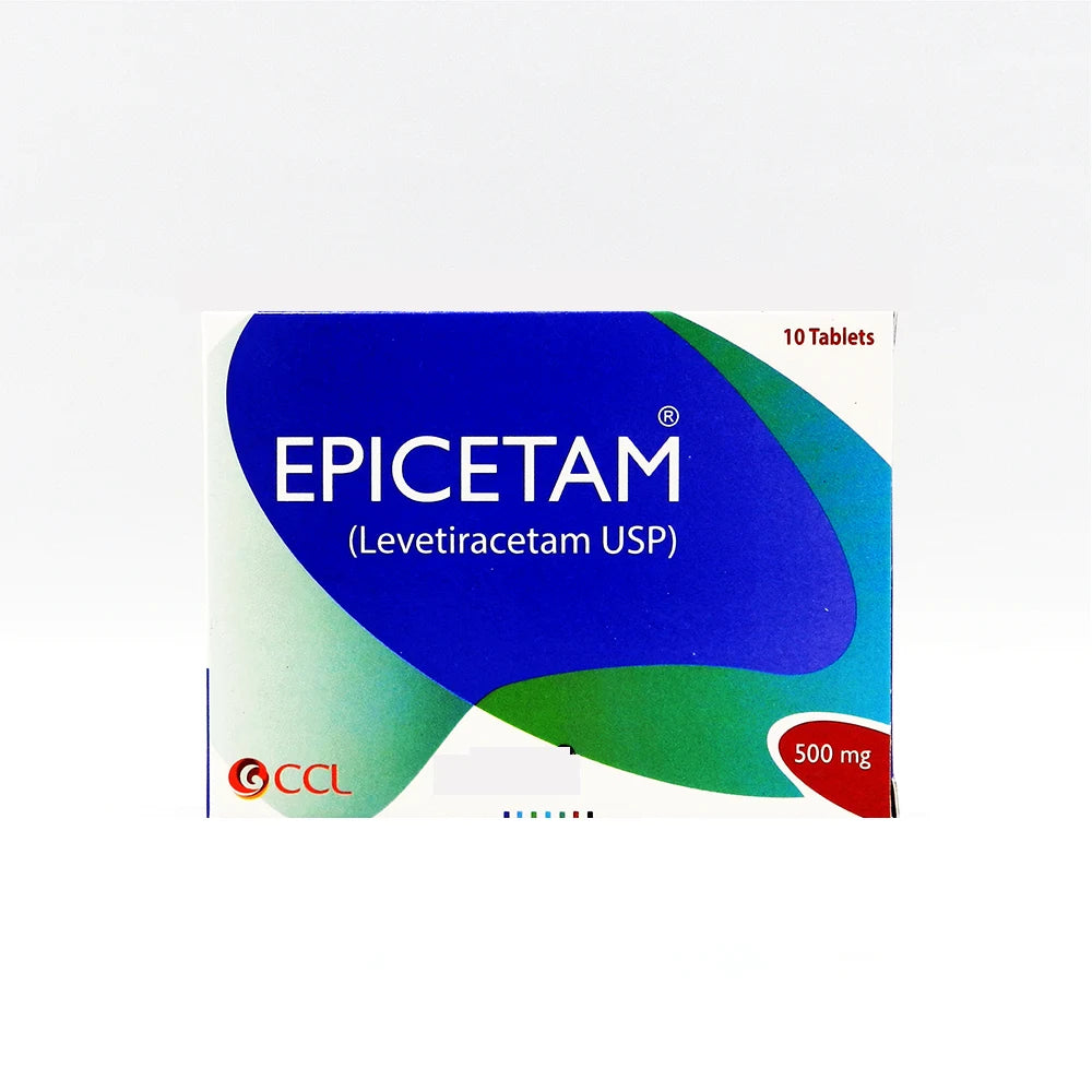 EPICETAM 500MG TAB - 10 TABLETS