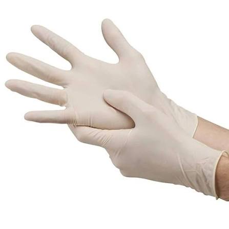 EXAMINATION GLOVES LATEX VINYL 100S