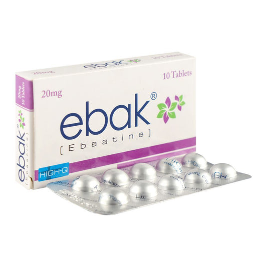 Ebak Tablets 20mg 10s