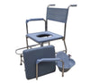 SAFETY COMMODE CHAIR