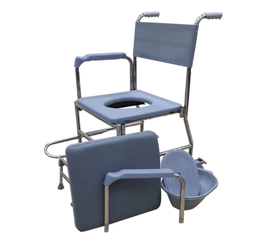 SAFETY COMMODE CHAIR