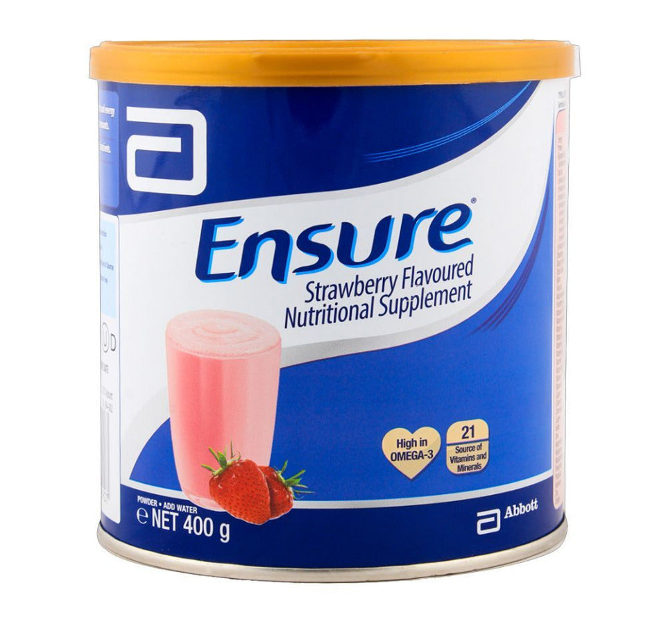 ENSURE STRAWBERRY 400GM - CSH Pharmacy - Order Online - Fast Delivery ...