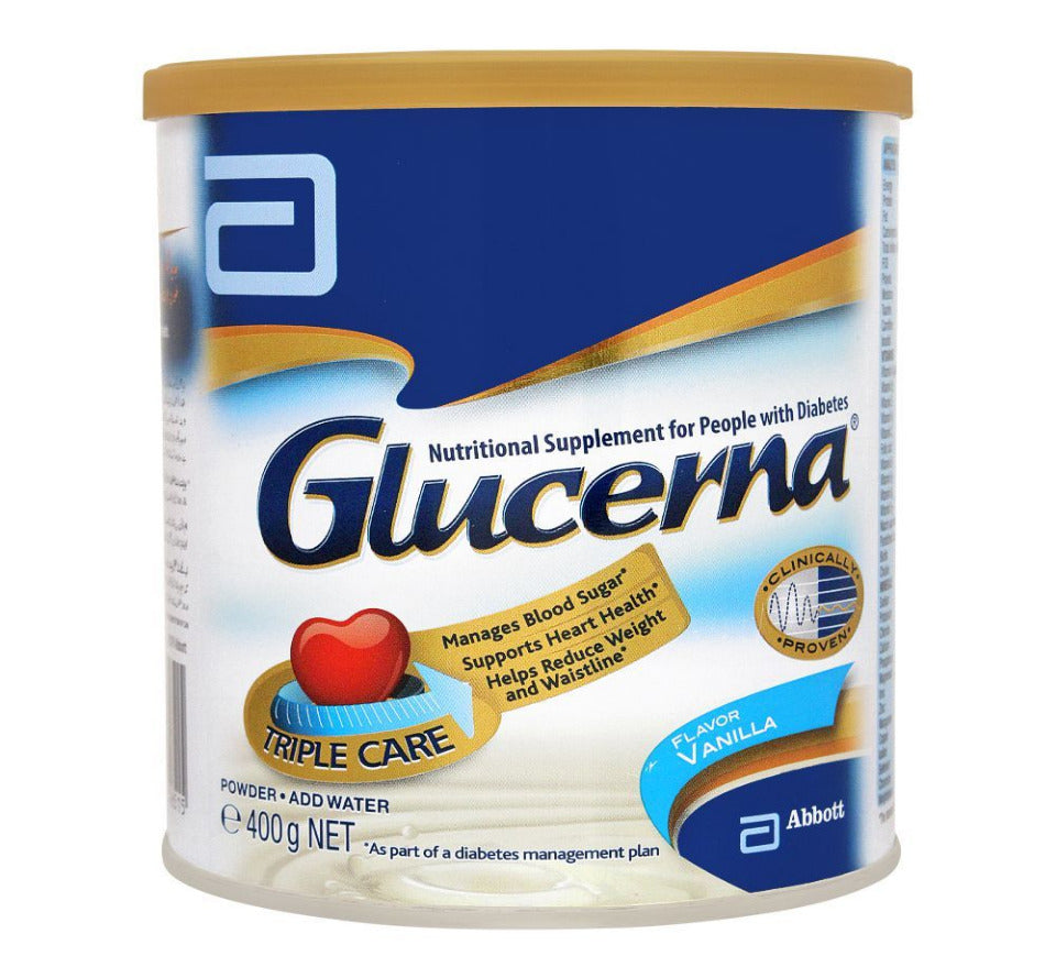 GLUCERNA VANILLA 400G