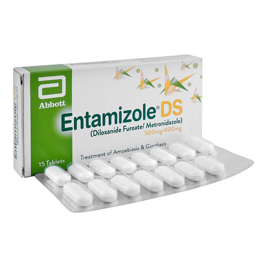 ENTAMIZOLE DS TAB - 15 TABLETS