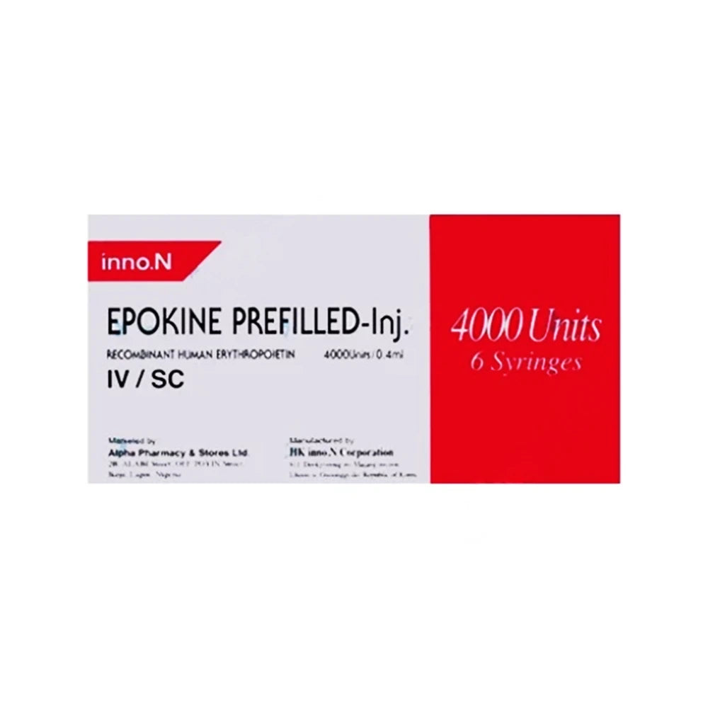 EPOKINE 400 UNITS - PRE-FILLED SYRINGES