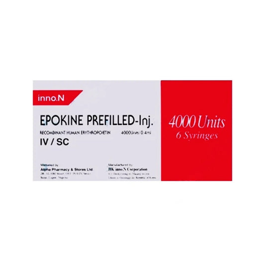 EPOKINE 400 UNITS - PRE-FILLED SYRINGES