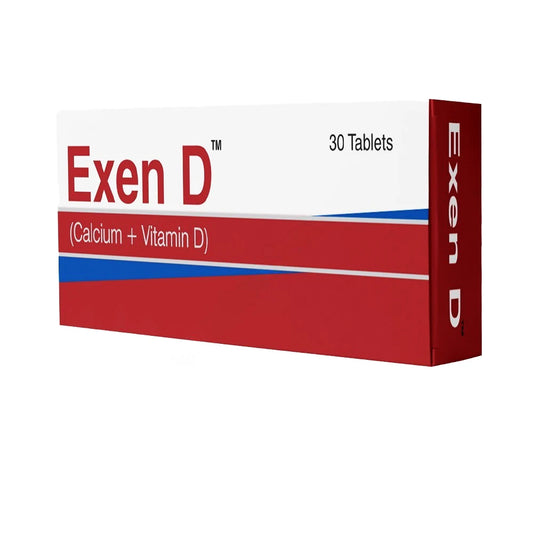 EXEN D - 30 TABLETS