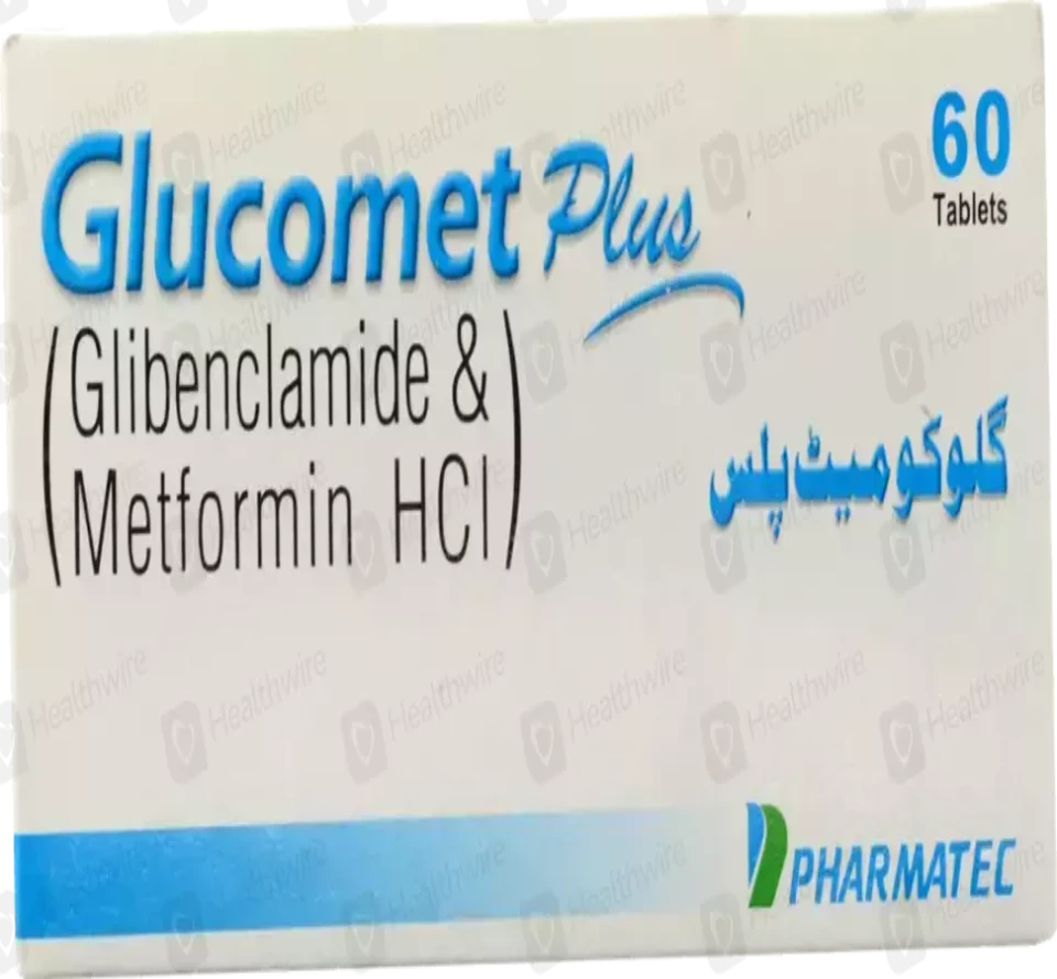 Glucomet PLUS