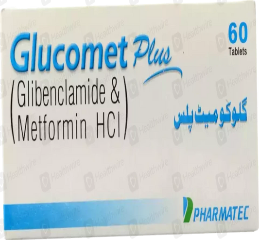 Glucomet PLUS