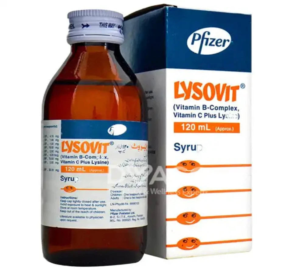 LYSOVIT SYP