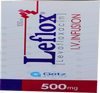 LEFLOX INJ (500)