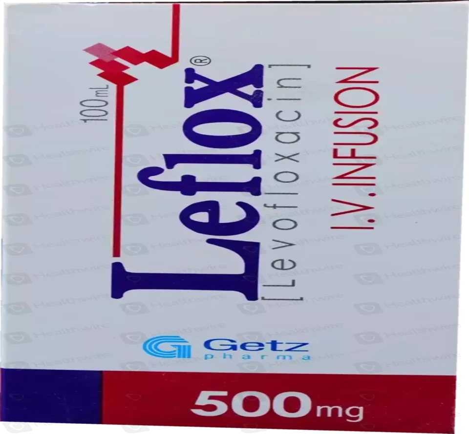 LEFLOX INJ (500)