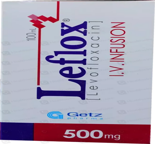 LEFLOX INJ (500)