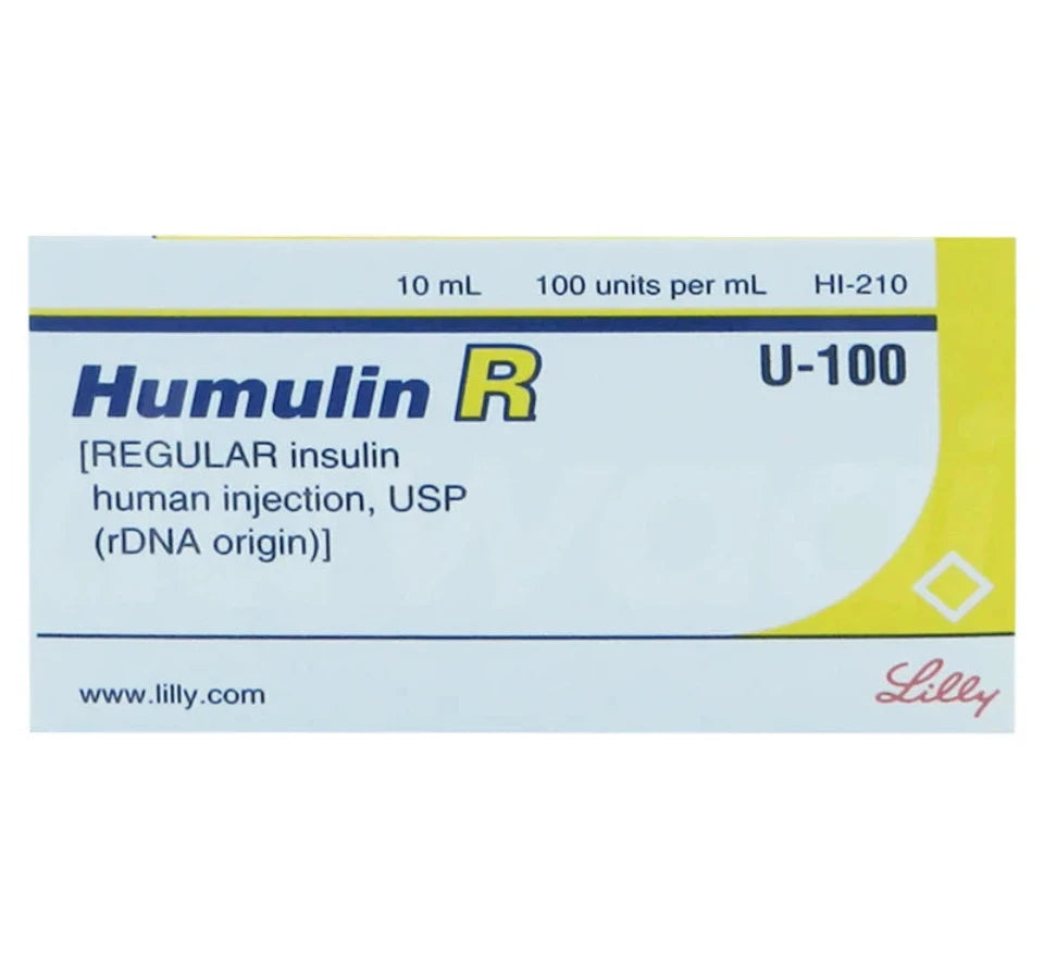 HUMULIN R – CSH Pharmacy