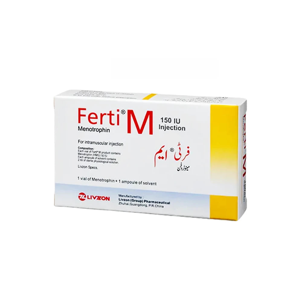 FERTI M INJECTION 150 IU 1-VIAL