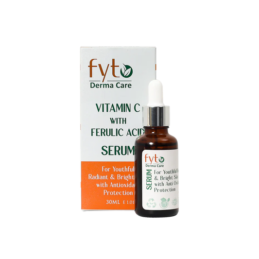 Vitamin C with Ferulic Acid - Face Serum - FYTO Derma Care