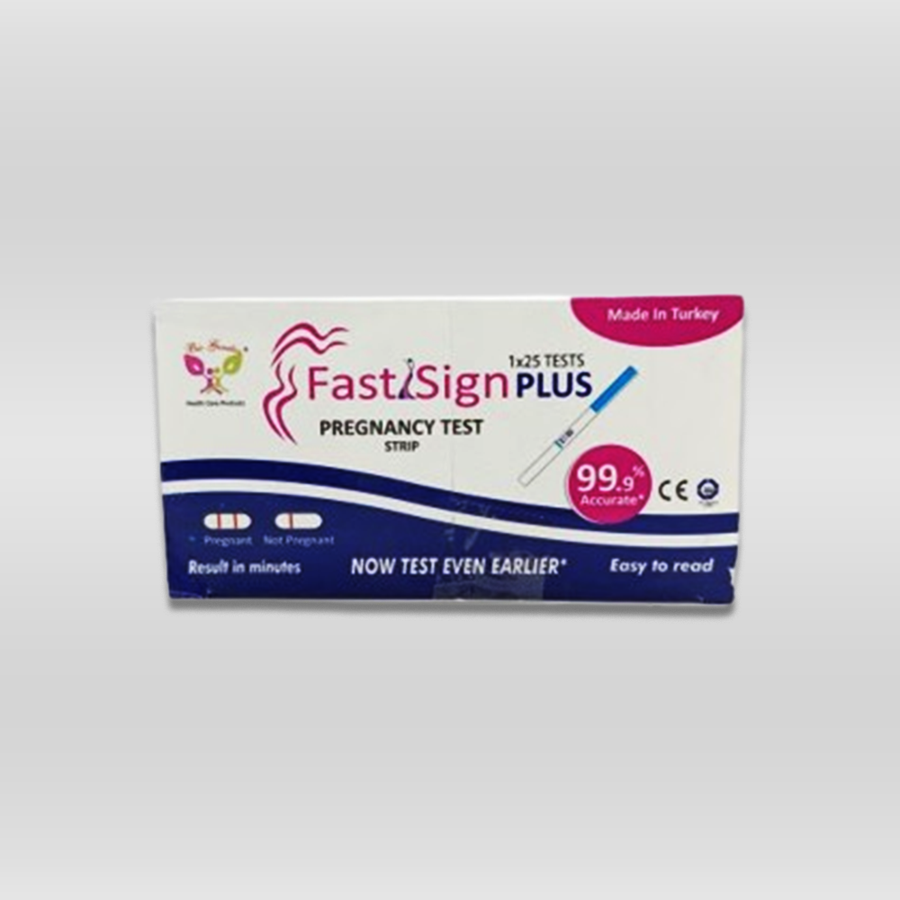 Fast Sign Pregnancy Test Strips